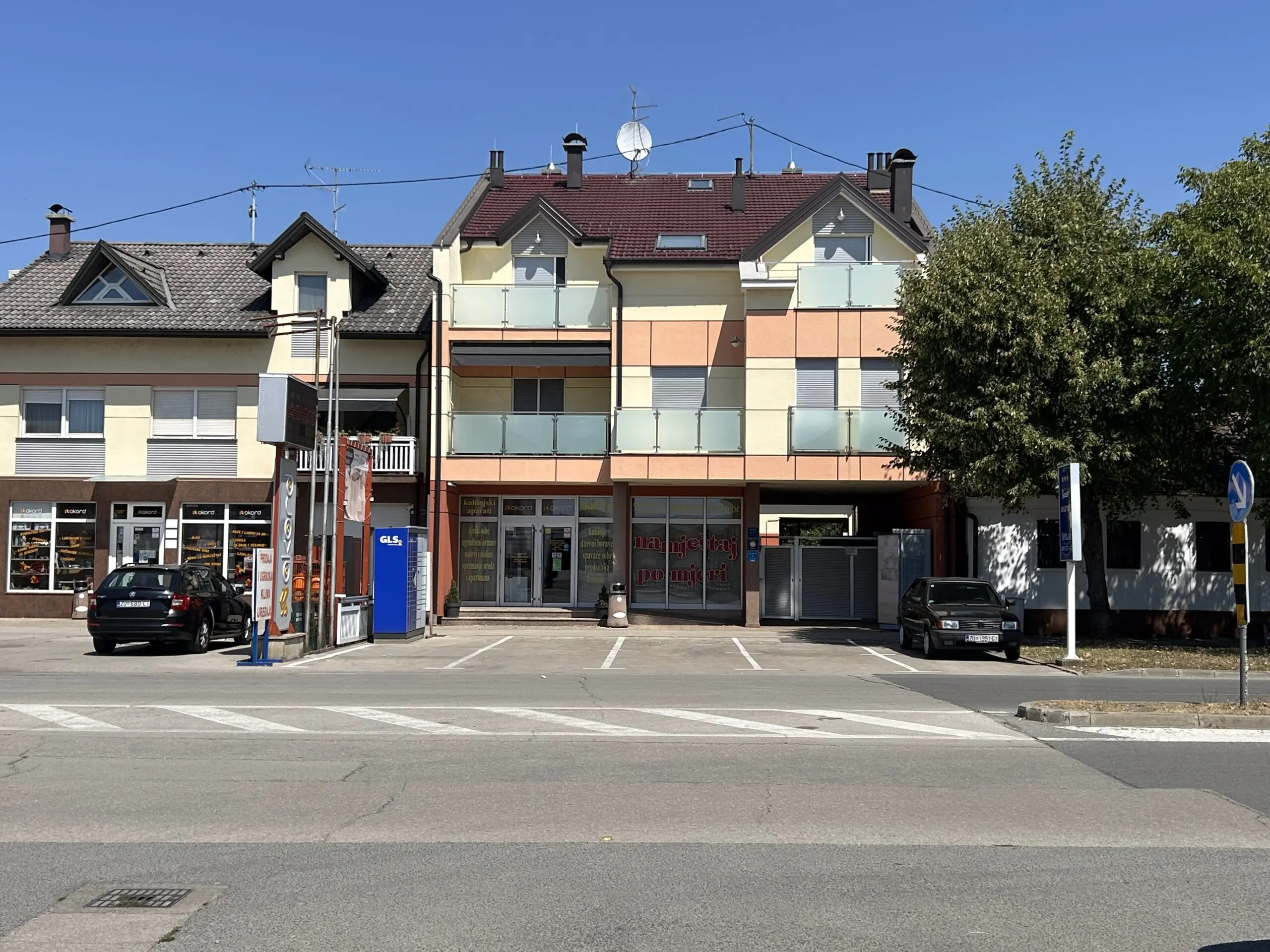 Apartmani Špoljar u centru Županje